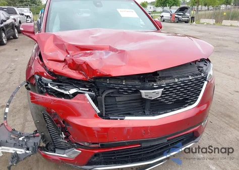 2024 Cadillac Xt6 Premium Luxury from USA, damaged, VIN 1GYKPDRSXRZ724989